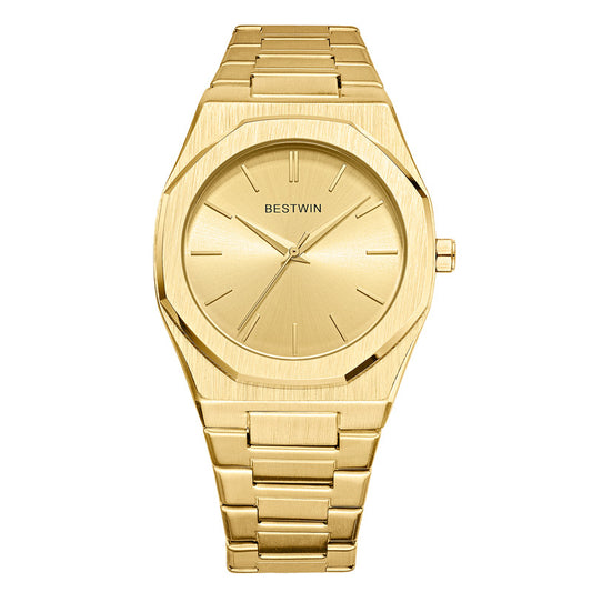 Sleek Stainless Steel Watch – Modern Minimalist Design